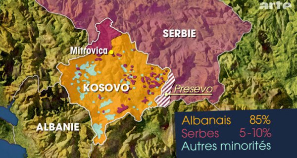 Vallée de Preševo : les Albanais du sud Serbie ont lancé leur association de communes
