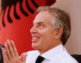 Albanie : les bonnes affaires de Tony et Cherie Blair 