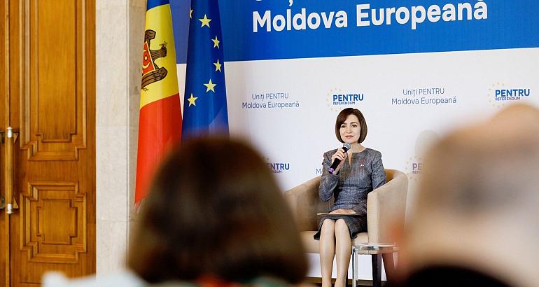 La Moldavie va tenir un référendum sur son intégration européenne