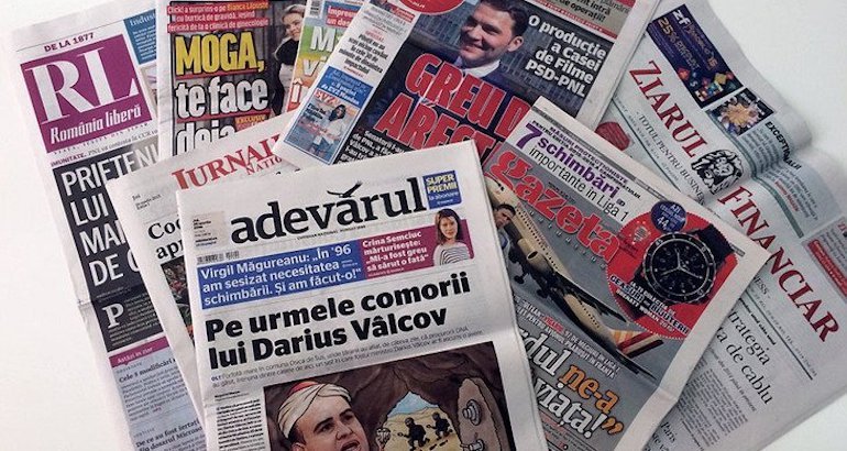 Médias en Roumanie : « la censure, plus ou moins importante, plus ou moins sournoise »