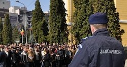 Austérité en Roumanie : les enseignants dans la rue contre le gouvernement