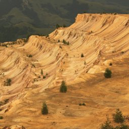Roumanie : les mines de Roșia Montană sur le chemin de l'Unesco