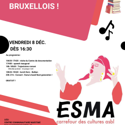 Esma à Bruxelles : poursuivre la promotion des cultures roms & balkaniques