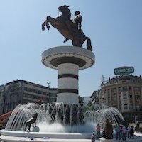 La Macédoine fête en grande pompe ses vingt ans d'indépendance
