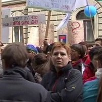 Slovénie : 100.000 fonctionnaires en grève contre l'austérité