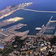 Monténégro : port de Bar, terminal corruption