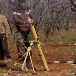 Des armes de fabrication serbe aux mains des rebelles syriens 