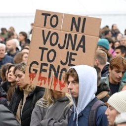 Slovénie : l'exigence d'un cessez-le-feu immédiat à Gaza