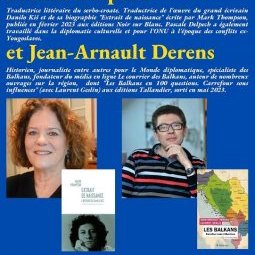 Rencontre avec Pascale Delpech et Jean-Arnault Dérens