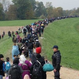 La Slovénie et les réfugiés : « Nous défendrons les frontières Schengen »