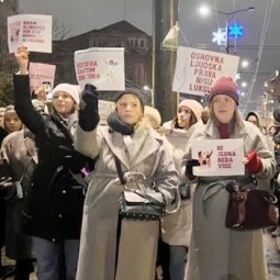 Serbie : « des maternités, pas des abattoirs »
