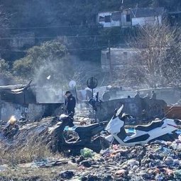 Monténégro : quatre morts dans l'incendie d'un bidonville rom