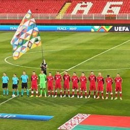 Football : la Serbie s'offre comme « terrain neutre » pour la Biélorussie