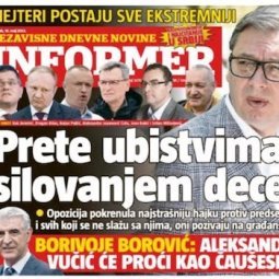 Tabloïds en Serbie : la grande foire à la désinformation