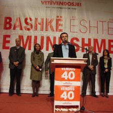 Kosovo : Vetëvendosje demande que Thaçi soit déféré devant la justice
