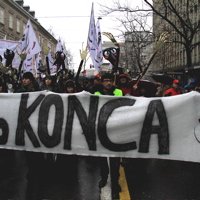 Insurrection citoyenne en Slovénie : « jusqu'au bout ! »