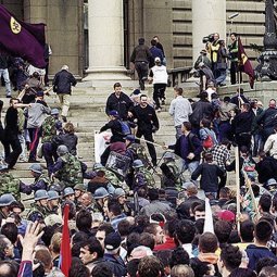 5 octobre 2000 en Serbie : « Les blindés ne tirent plus, un accord a été trouvé, tout est fini »
