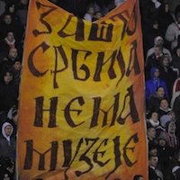 « Pourquoi la Serbie n'a pas de musées » : quand les hooligans s'élèvent par la culture 