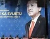 Bosnie-Herzégovine : le président turc Erdoğan fait son grand show à Sarajevo