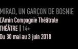 Théâtre : Un garçon de Bosnie