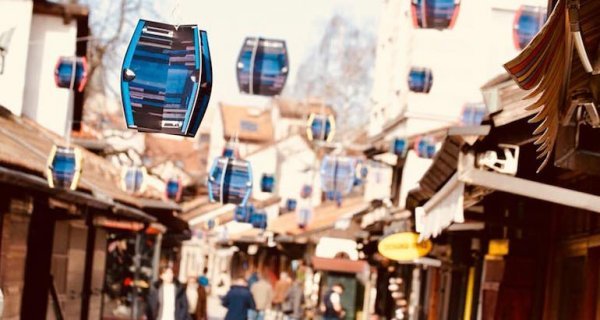 Bosnie-Herzégovine : le téléphérique de Trebević ressuscite, Sarajevo à la fête