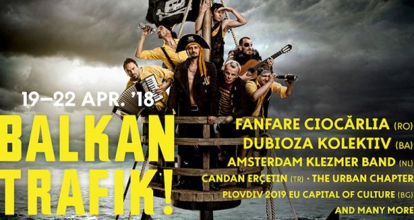 Festival Balkan Trafik 2018 