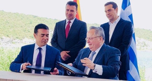 « Transformer un ennemi en ami » : l'accord sur le nom sur de la Macédoine est signé