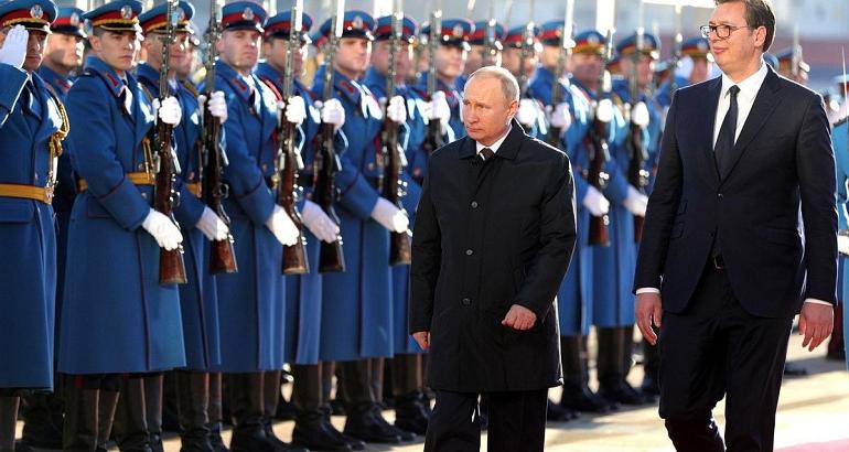 Blog • le jeu stable de Vučić : entre crises et géopolitique