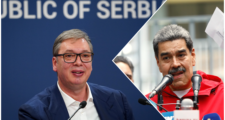 Vučić : l'enlèvement de Maduro, le Groenland, la crise mondiale et moi