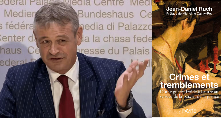 Jean-Daniel Ruch présente son livre Crimes et tremblements
