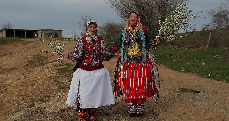 Diaporama | En Albanie, les Goranis fêtent la Saint-Georges