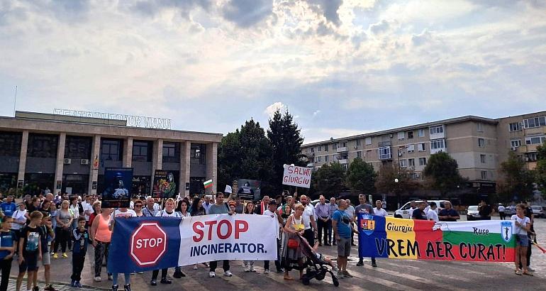 Roumanie : à Giurgiu, la communauté locale se lève contre un incinérateur de déchets toxiques