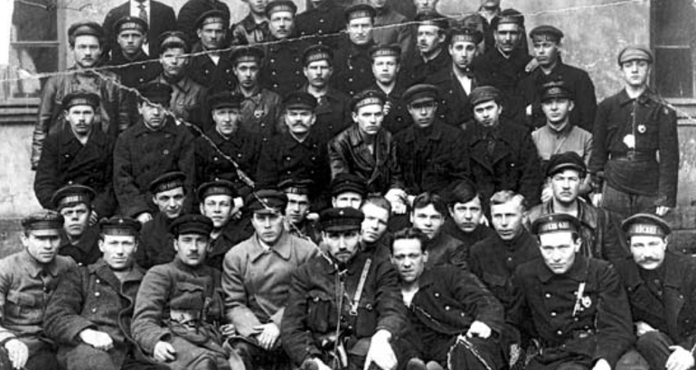 Blog • Le rouge et le noir – Cronstadt 1921