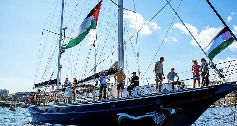 Flottille pour Gaza : l'engagement de la navigatrice croate Morana Miljanović 