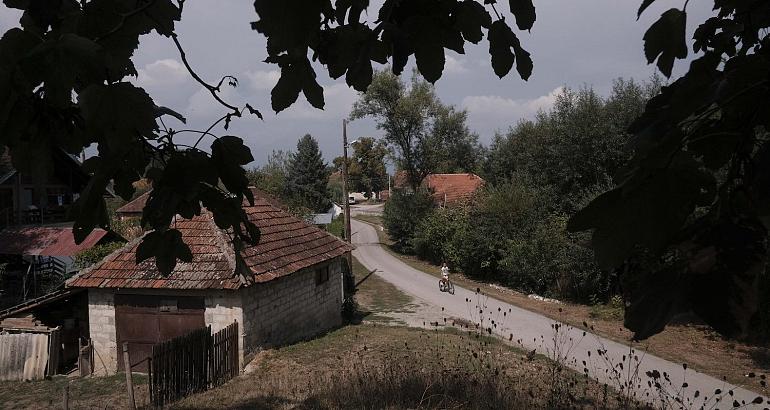 Il était une fois Goraždevac, enclave serbe oubliée du Kosovo