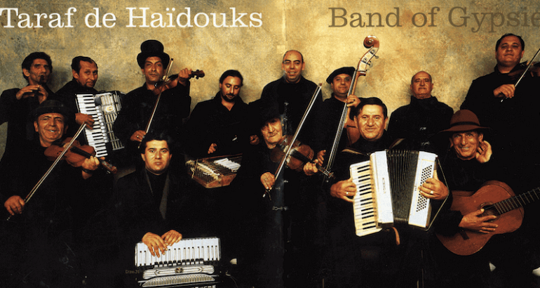 CD - Taraf de Haïdouks, Band of Gypsies 1