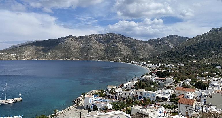 Grèce : Tilos, l'île modèle d'une transition verte réussie