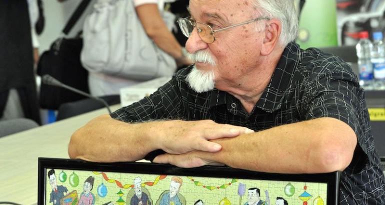 Le dessin comme arme politique : Corax, le Cabu des Balkans