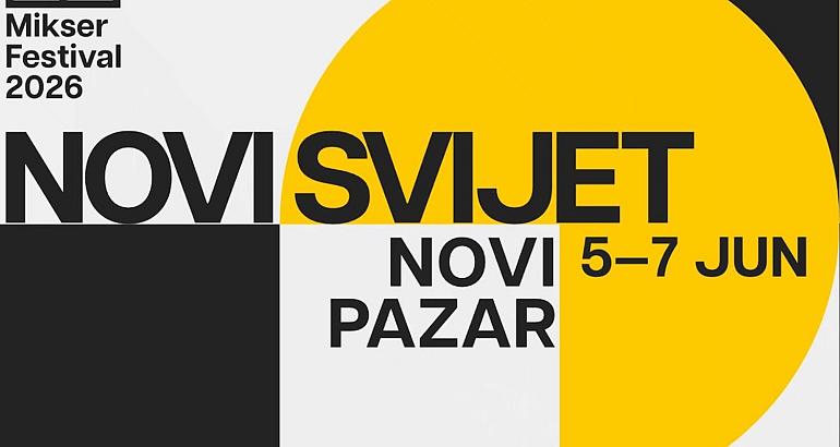 Serbie : le Mikser Festival fait de Novi Pazar la capitale d'un « nouveau monde »