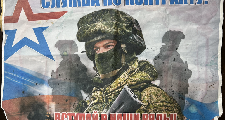 Moldavie : l'armée russe recrute en Transnistrie