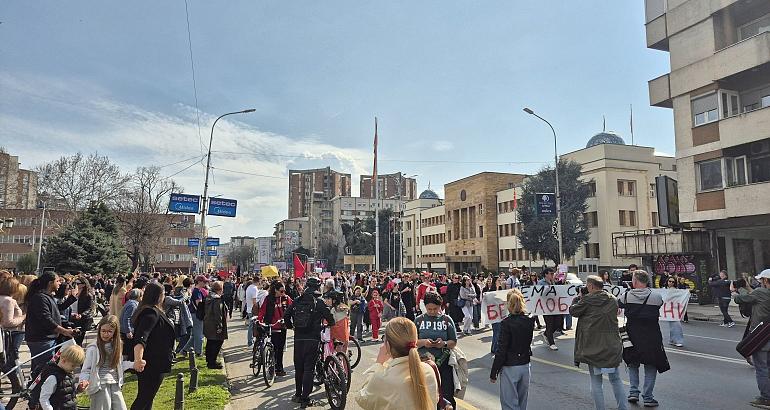 Féminicides en Macédoine du Nord : un 8 mars de colère à Skopje