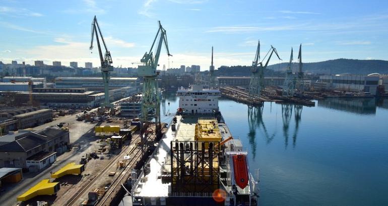 Croatie : les chantiers navals construisent de nouveau à toute vapeur