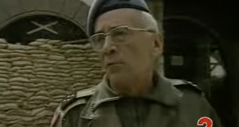 Disparition du général Philippe Morillon, ancien commandant de la Forpronu en Bosnie-Herzégovine