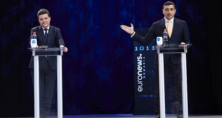 George Simion ou Nicuşor Dan, deux visions irréconciliables de la Roumanie ?