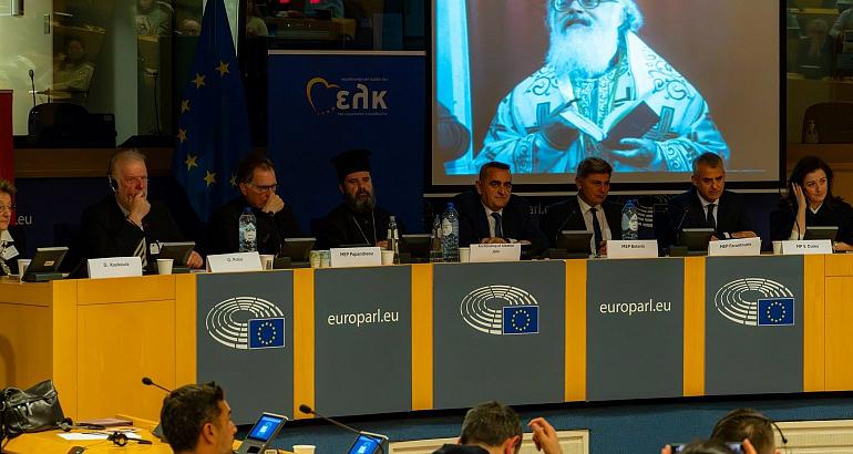 Orthodoxie : hommage à l'archevêque Anastasios d'Albanie