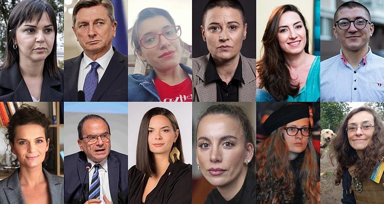 Balkans : nos treize héros et héroïnes de l'année 2023