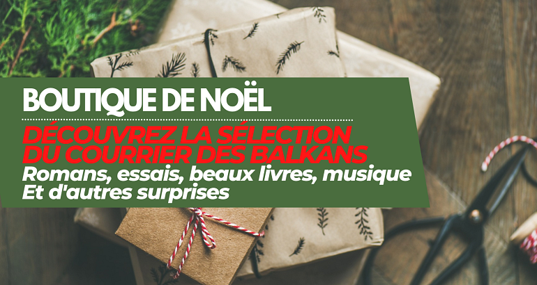 Boutique de Noël • notre sélection cadeaux 2025
