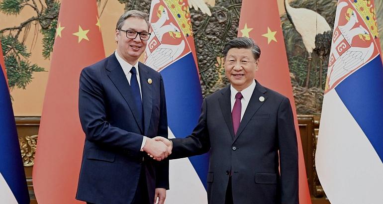 « Frère Xi » de nouveau en Serbie : l'atout chinois du régime Vučić