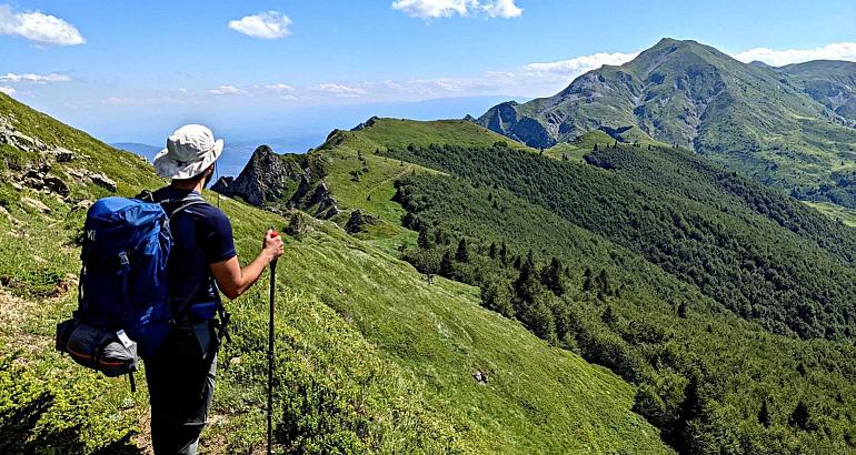 Macédoine du Nord : randonner à l'infini sur 2070 km de sentiers montagneux