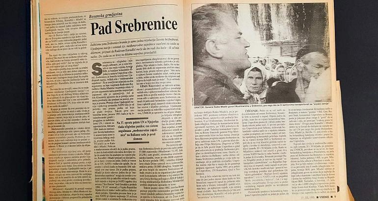 Srebrenica, juillet 1995 : fragments d'infos aux confins de l'enfer